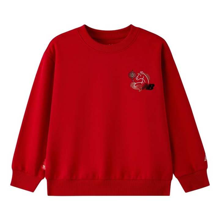 New Balance New Balance Kids Sweatshirts Crew Neck Moderate