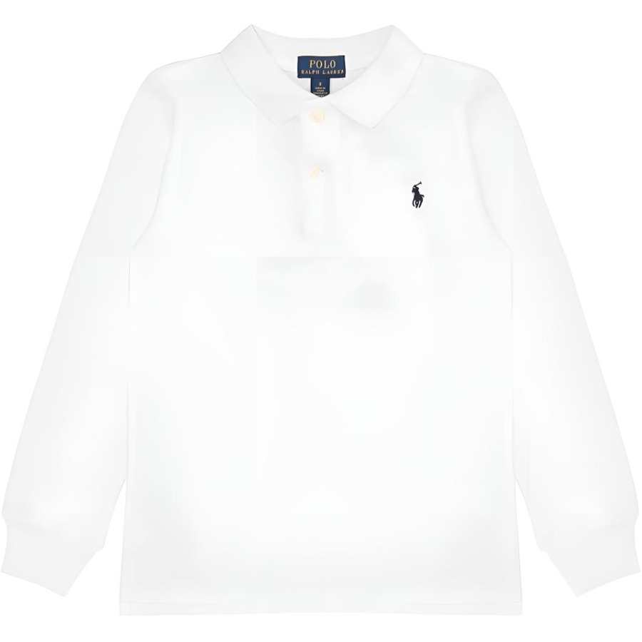 Polo Ralph Lauren T Shirt SS23 White Kids'