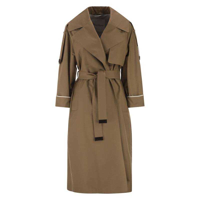 MaxMara MaxMara The Cube SS26 Trench Coat Women's Brown