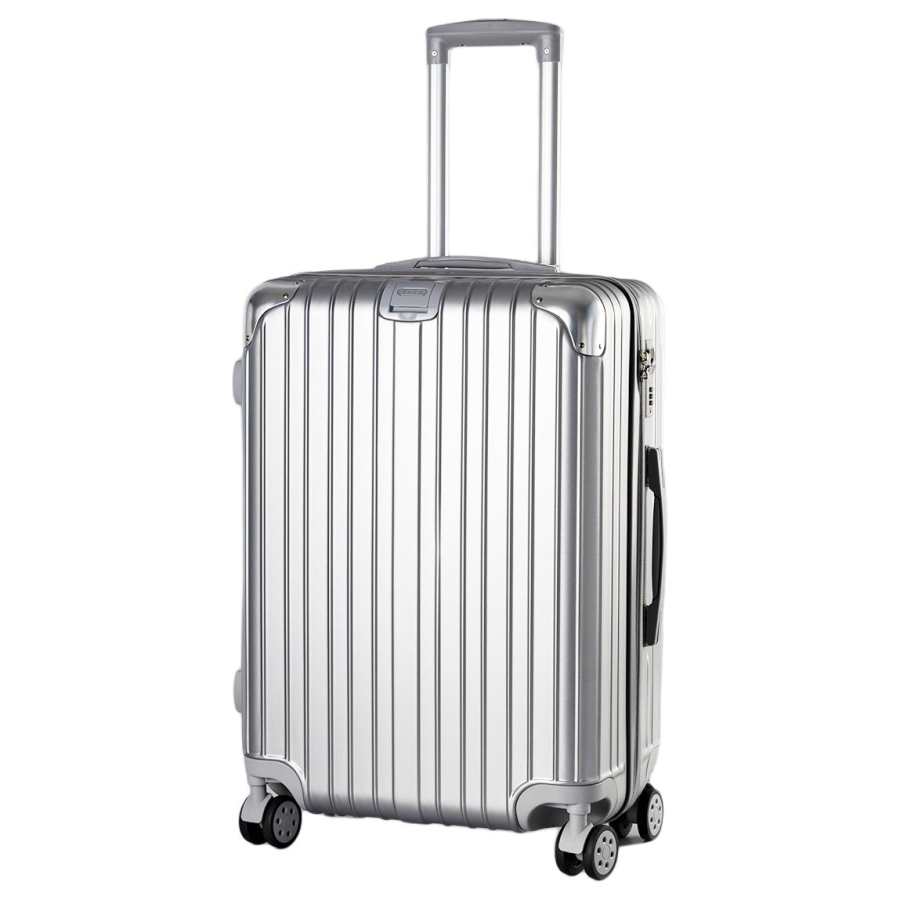 ELLE ABS+PC Trolley Bag 20 Inch, 24 Inch, 26 Inch, 22 Inch Unisex Multicolor