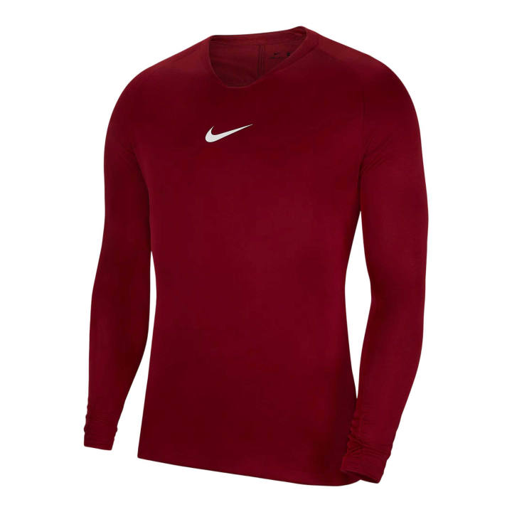 Nike Nike Soccer Jerseys Men's Red/White Team Moderate Straight Fit