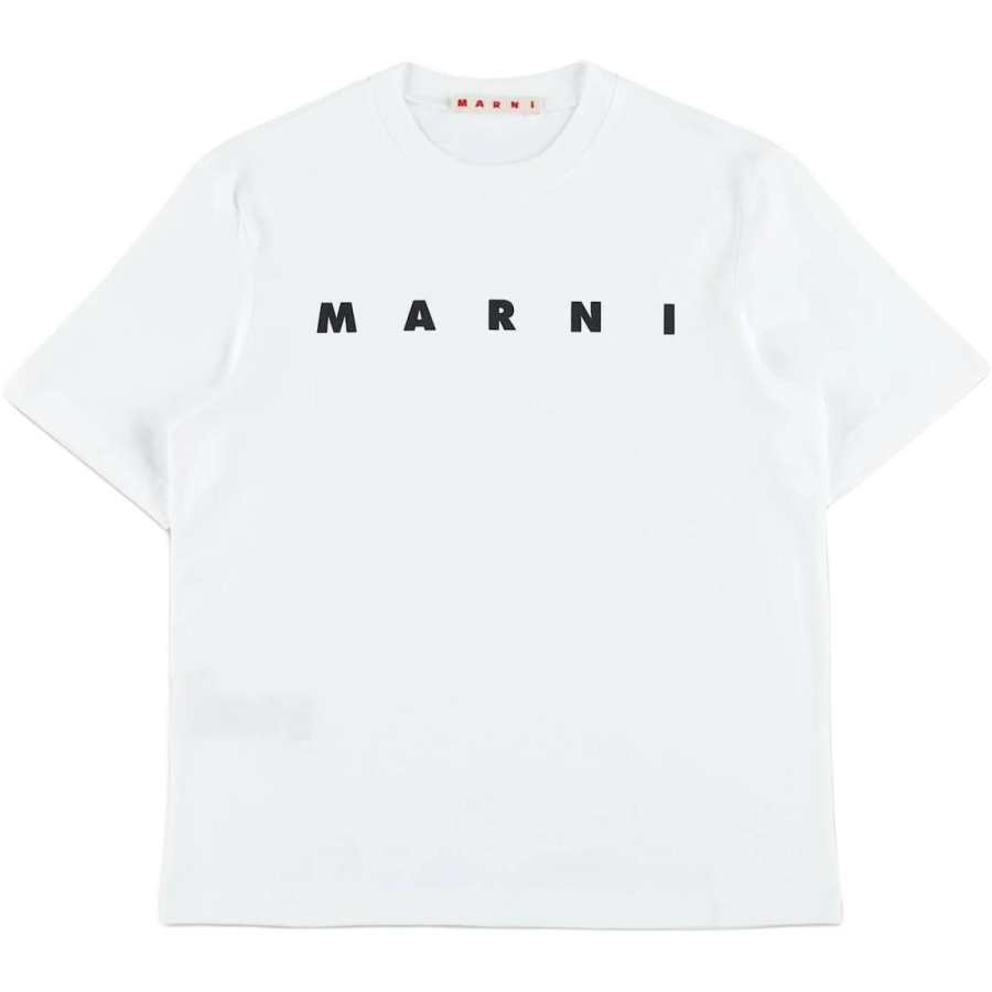 MARNI Kids T Shirts Crew Neck Moderate