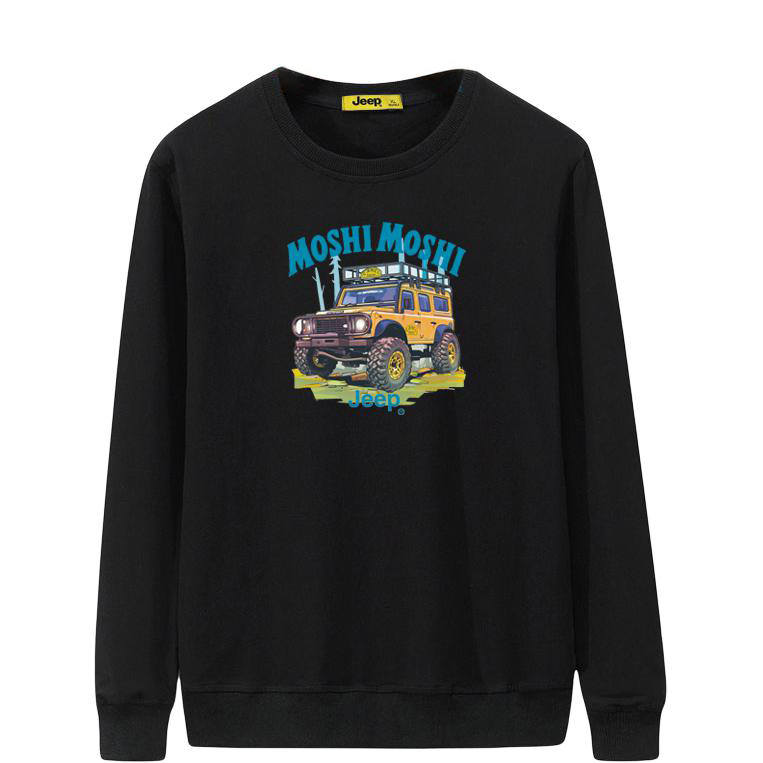 Jeep Jeep Sweatshirts Unisex Crew Neck Moderate Regular