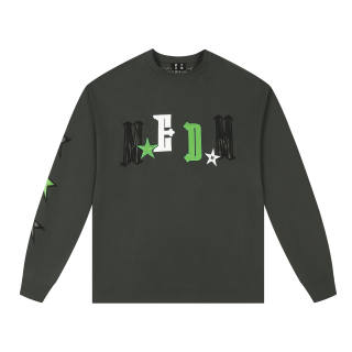 MEDM T Shirts Unisex Crew Neck Moderate Straight Fit
