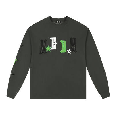 MEDM T Shirts Unisex Crew Neck Moderate Straight Fit