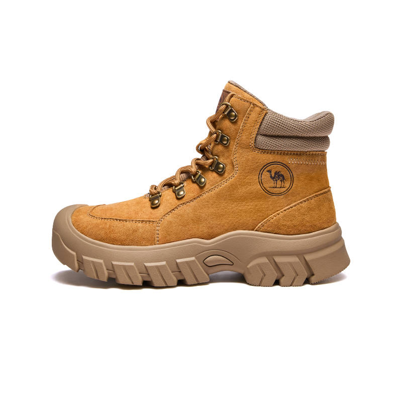 CAMEL Abrasion Resistant Height Increasing 11cm Outdoor Boots 4cm Women's