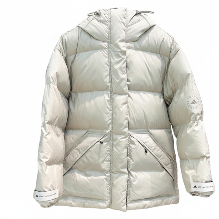 Adidas Adidas Puffer Jacket Women's White