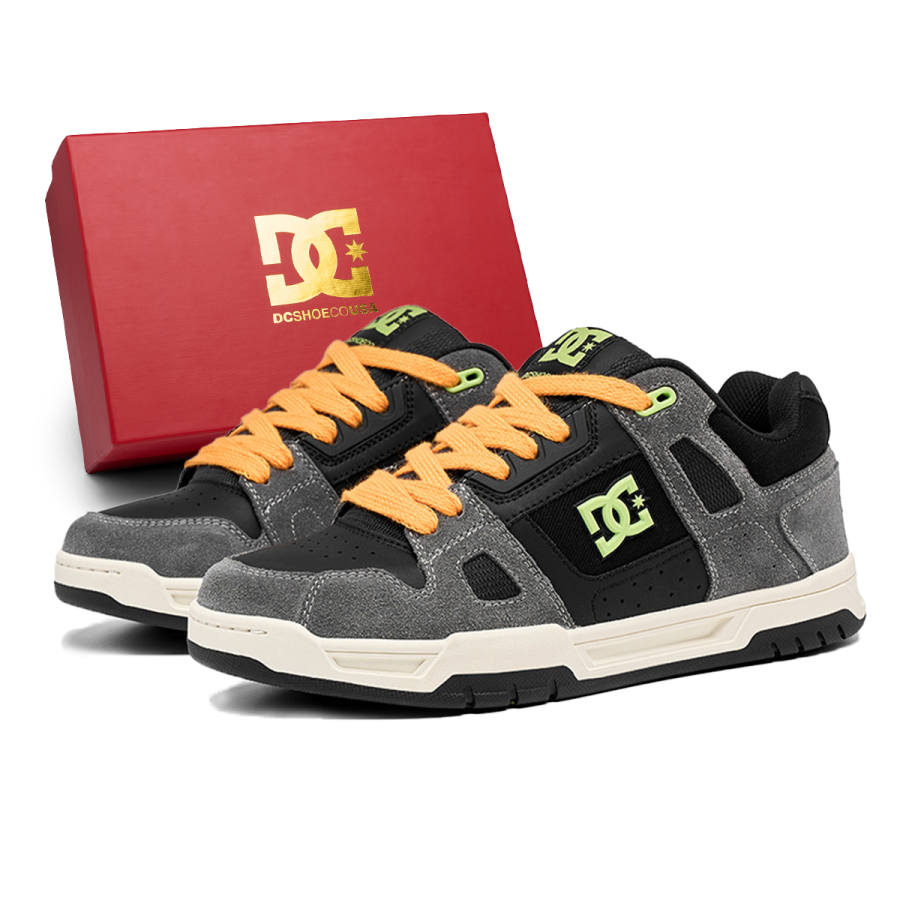 DCSHOES Stag Low top Skateboard Shoes Unisex