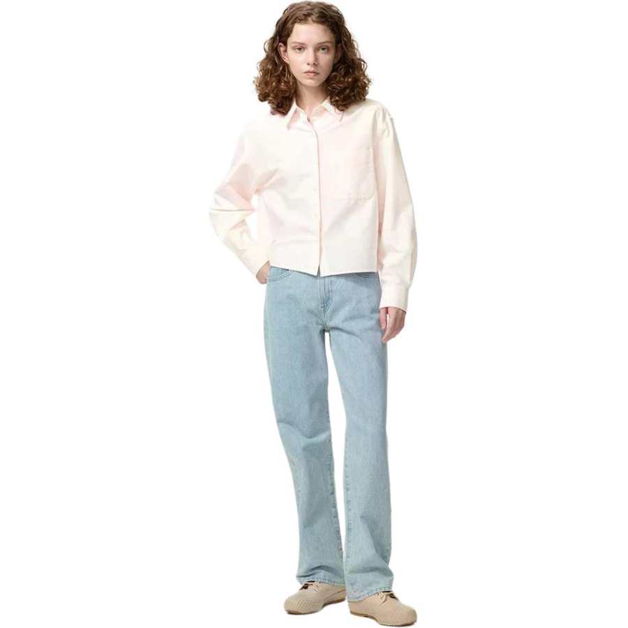 UNIQLO Jeans Women's Moderate Straight Fit Pants