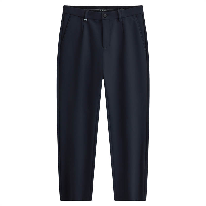 SEPTWOLVES SEPTWOLVES Casual Pants Men's Thickened Slim Fit Pants
