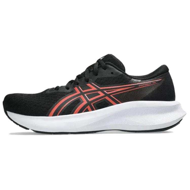 ASICS Patriot 14 Running Shoes Women's Black