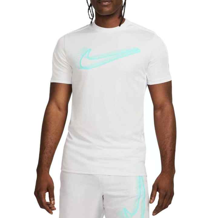 Nike Nike Soccer Jerseys Men's Photon Dust/White/Dynamic Turquoise Moderate