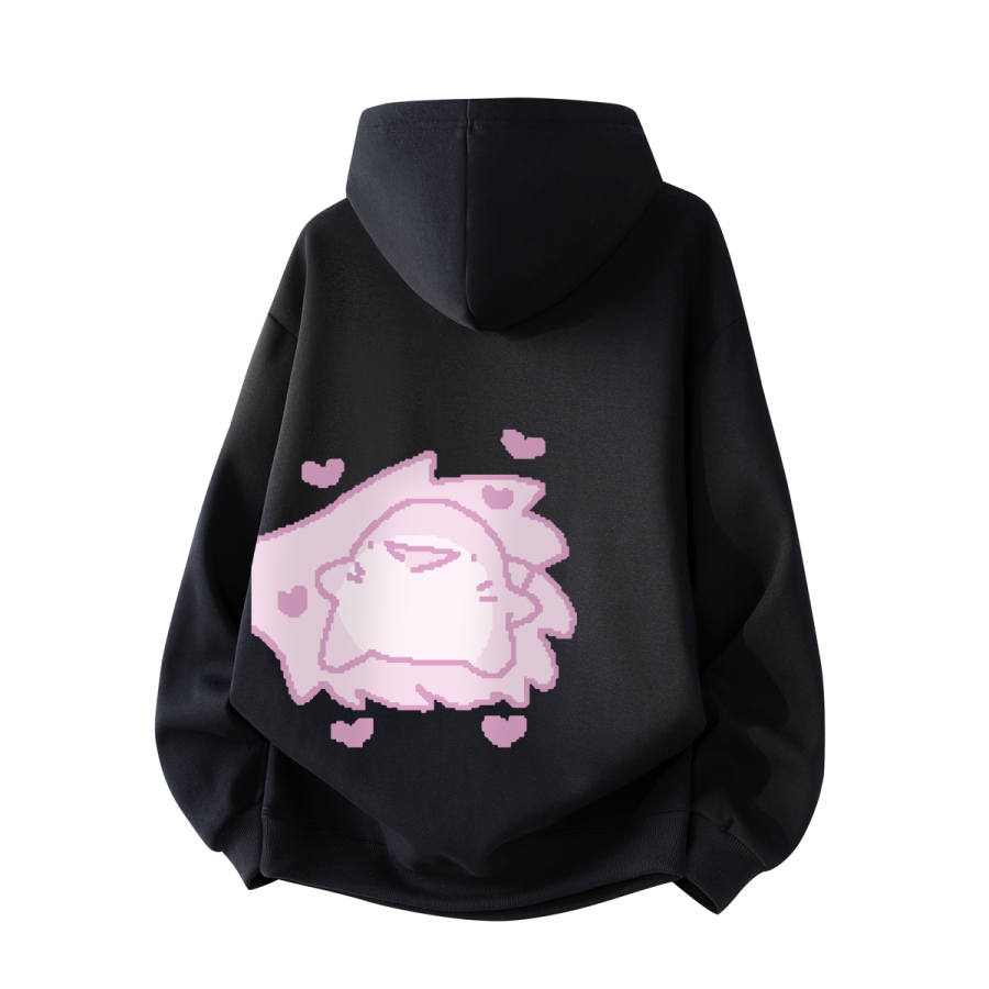 DEERWAY DEERWAY Sweatshirts Unisex Hooded Moderate Regular