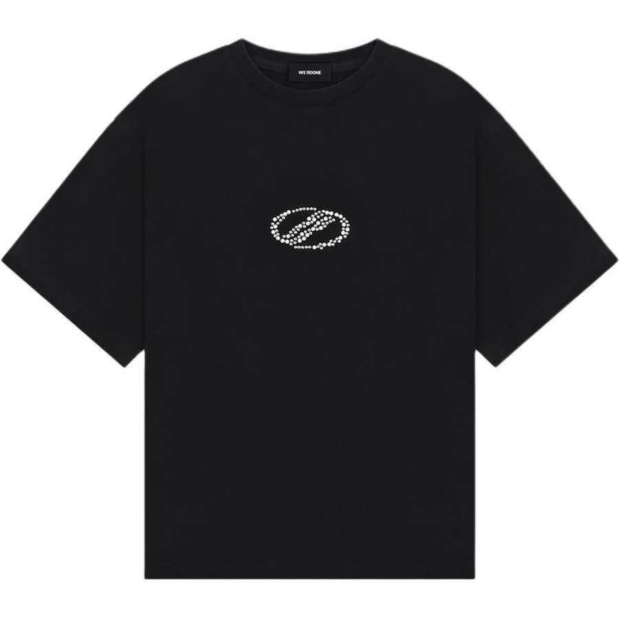WE11DONE WE11DONE Embellished Crewneck T-Shirt