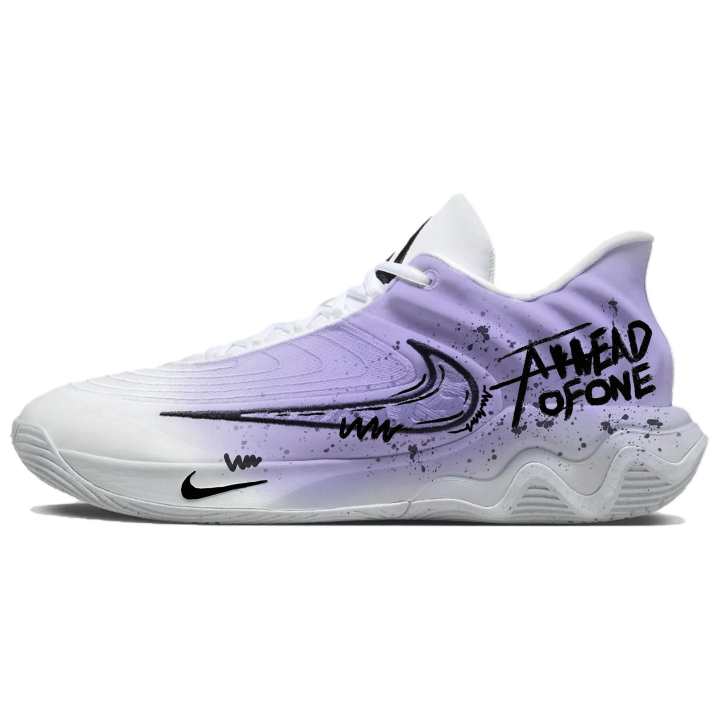 Nike Nike Giannis Immortality 4 Coverage Low top Basketball Shoes Men's Purple