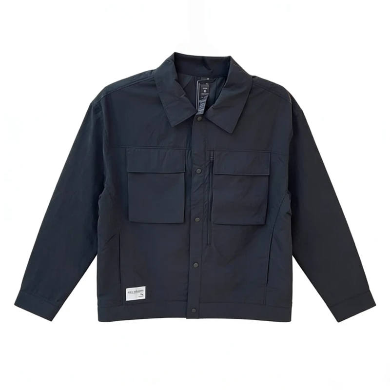 ANTA Anta Instructor Jacket Men's Basic Black