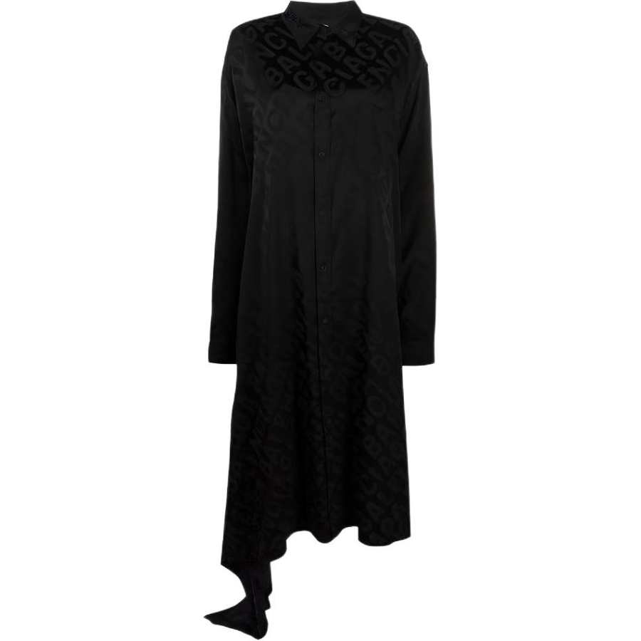 Balenciaga Long Sleeved Dress Women's
