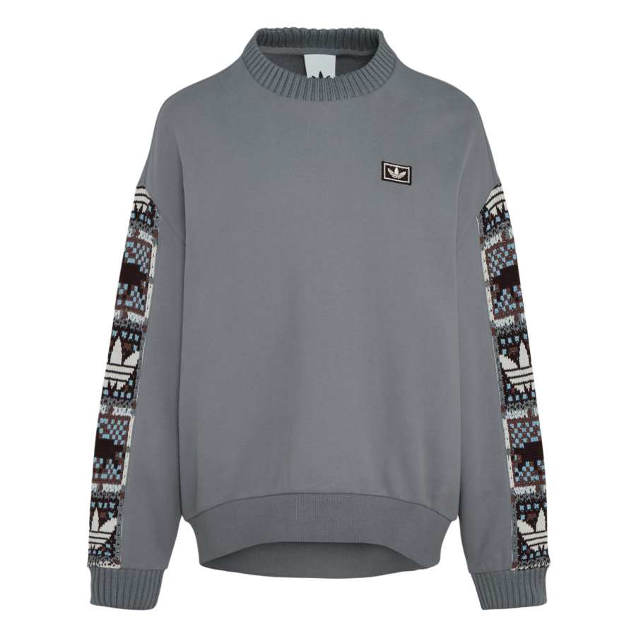 Adidas Originals CRAFTED CREWNECK SWEATSHIRT Women's