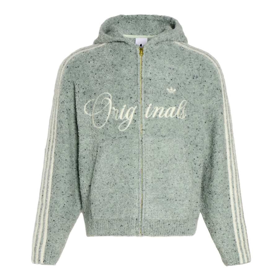 Adidas Originals CRAFTED JACKET HOODED Jacket Unisex