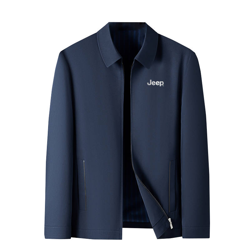 Jeep Jeep Jackets Unisex Lapel Moderate Pilot