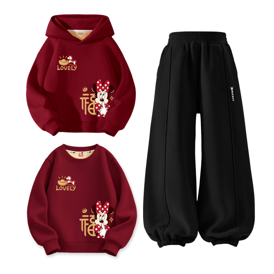 Disney Casual Sportswear Set Of 3 Kids'