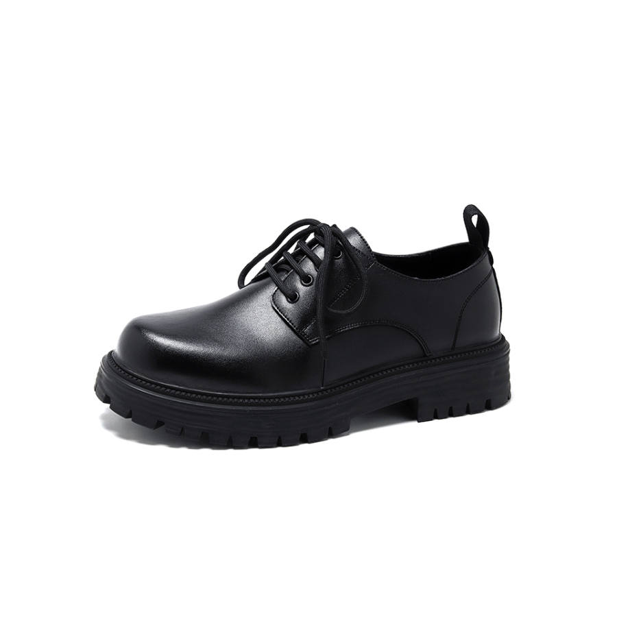 Lanza Casual Shoes Men's Low Top Black/Brown