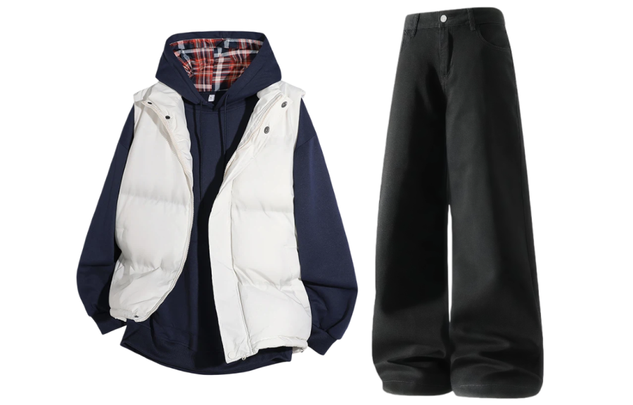 X1617 Casual Sportswear Unisex Hooded Thickened