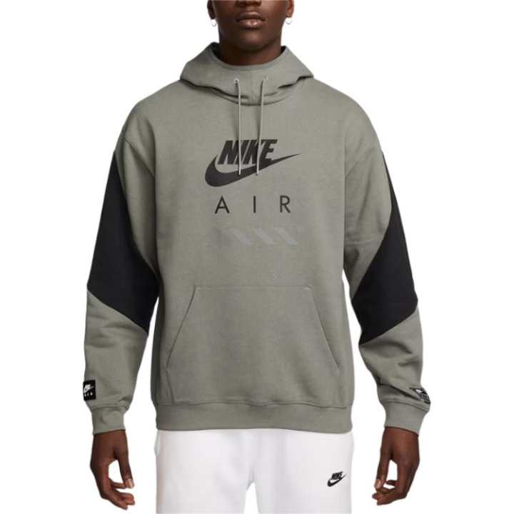 Nike Nike Sweatshirts Men's Green Hooded Moderate