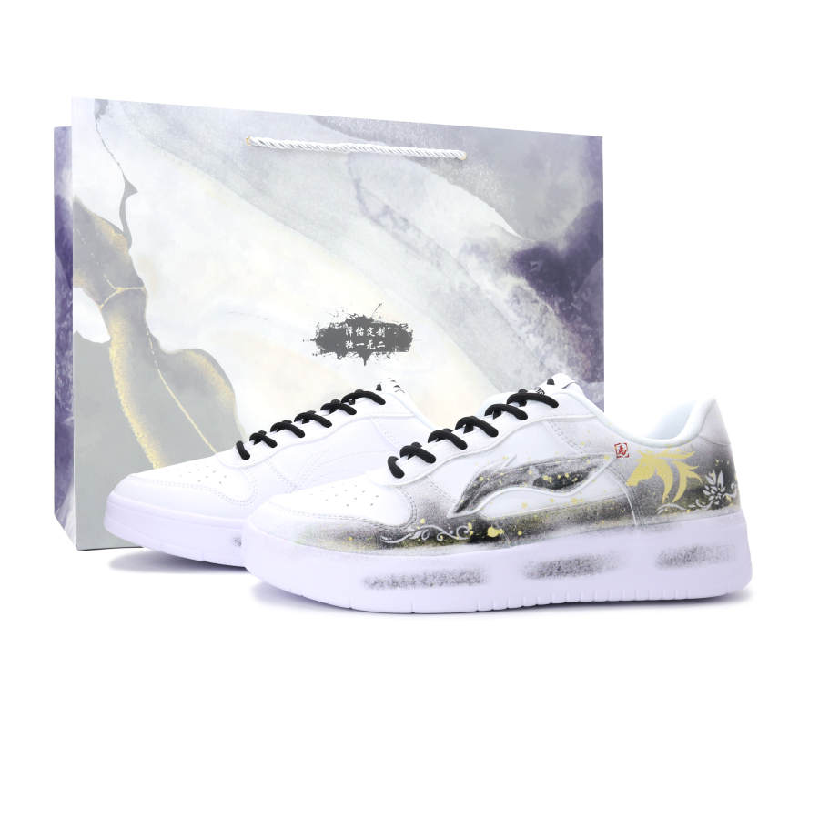 Li-Ning Li Ning Floating Boat Chima Tumu, Shopping Bag, Chinese Fashion Trend, Fashion Trend, Comfortable Versatile Leather