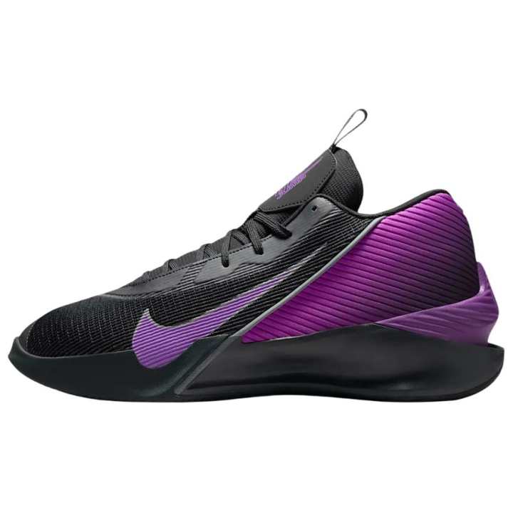 Nike Nike G.T. Jump Academy Basketball Shoes Unisex Black Purple