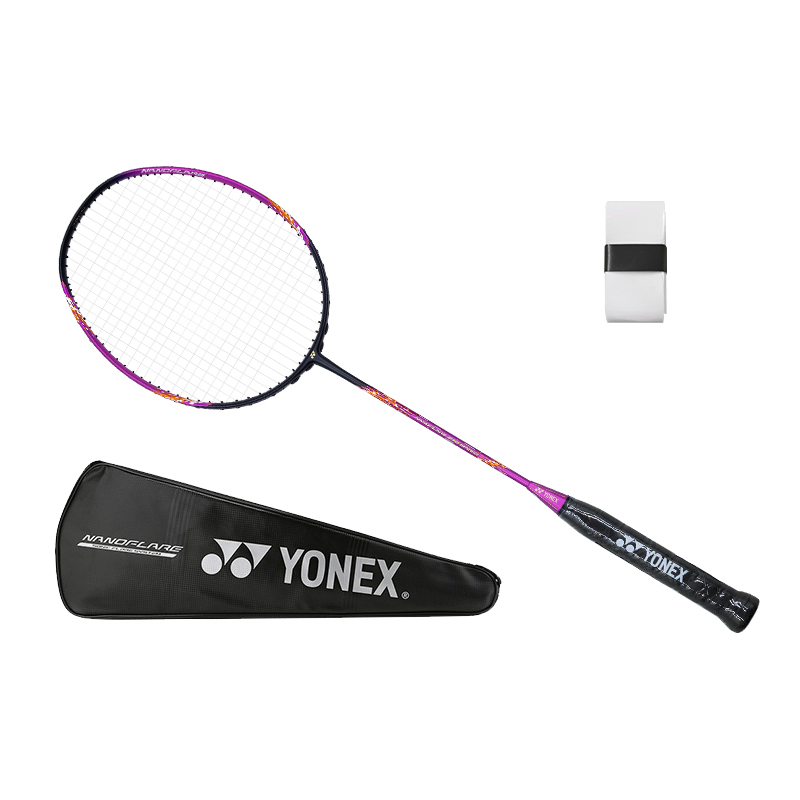 YONEX YONEX Swift Light NF270 Full Carbon Badminton Rackets Strung Speed Type Enhanced Swing Speed Advanced Level 674mm