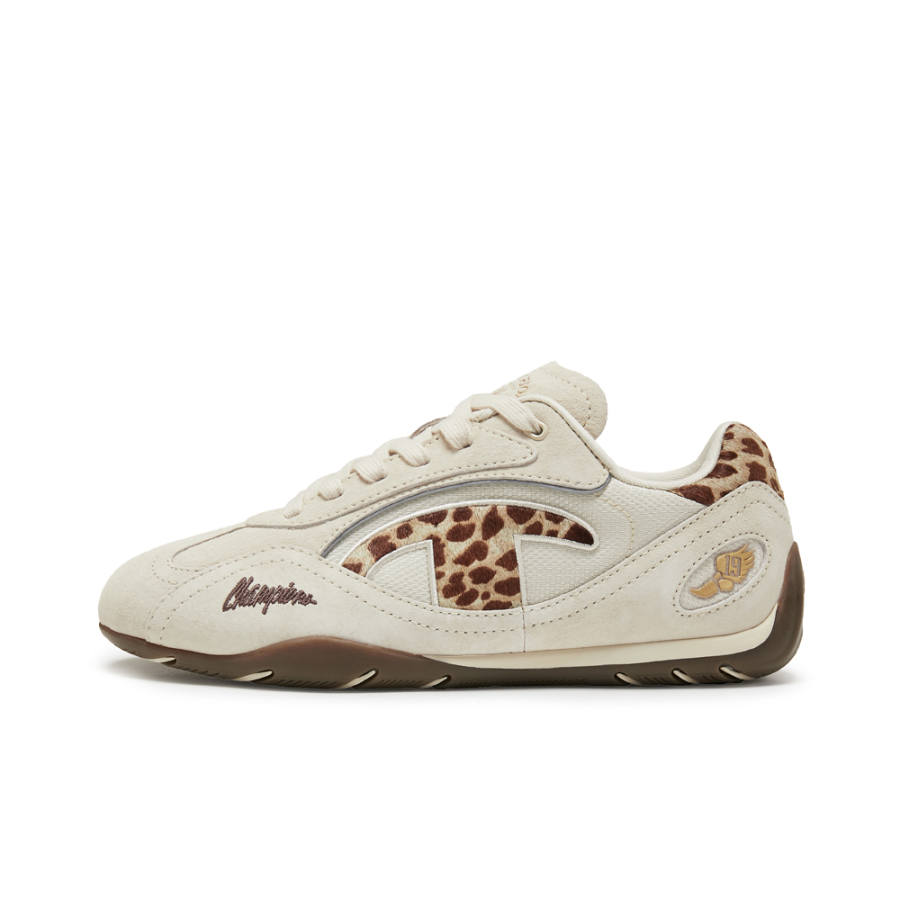 Champion Low top Casual Shoes Women's Linen/Melted Cheese Brown