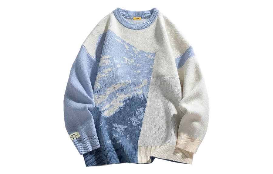 Jeep Jeep Sweaters Unisex Crew Neck Moderate Base Layer