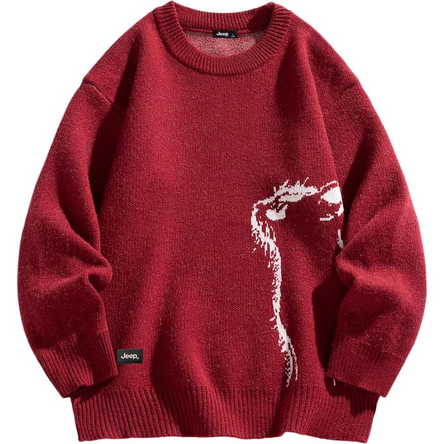 Jeep Jeep Leisure Collection Sweater Unisex