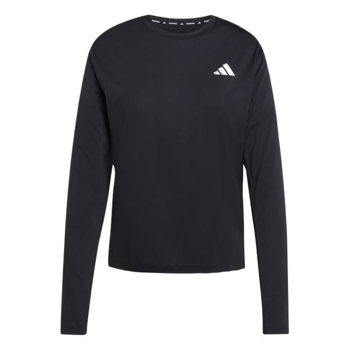 Adidas Adidas Running T Shirts Women's Black Moderate