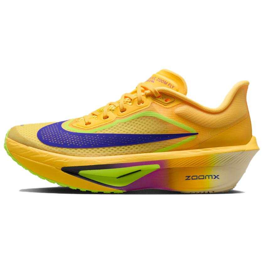 Nike Nike Zoom Fly 6 Casual Marathon Running Shoes Women's Yellow