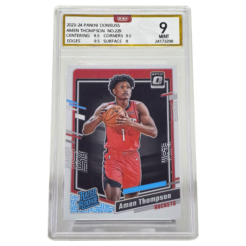 PANINI Klay Thompson Player Card 23 24 Season Collection OPTIC Ultra Scale Special Edition Graded Cards 1 Pc