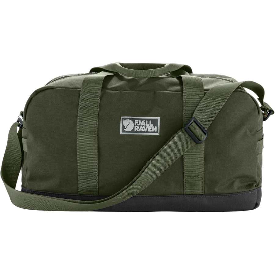 Fjallraven 33L Nylon Travel Bag Unisex Forest Gray