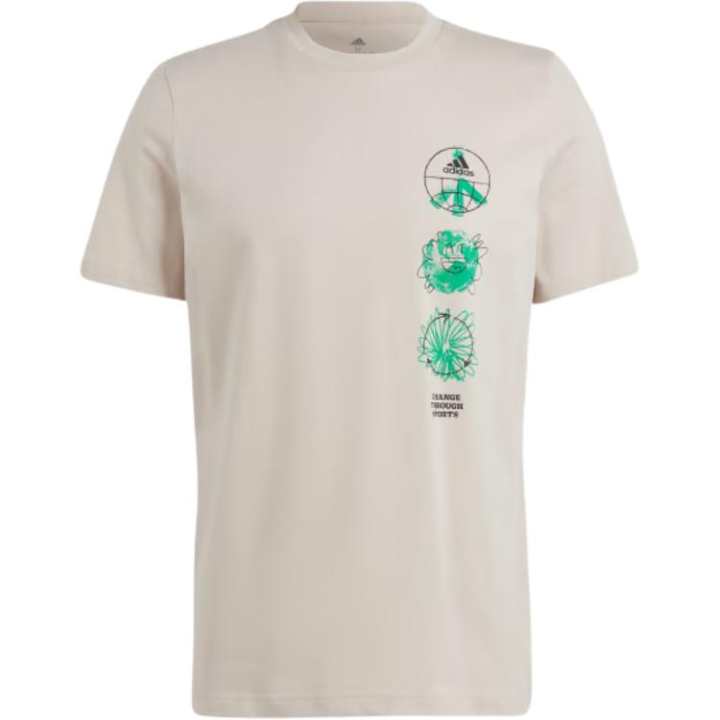Adidas Adidas T Shirt Japan Version Men's Beige