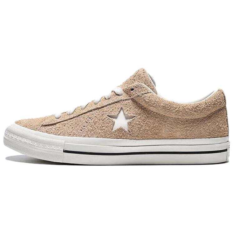 Converse Lifestyle Low top Skateboard Shoes Unisex Light Umber