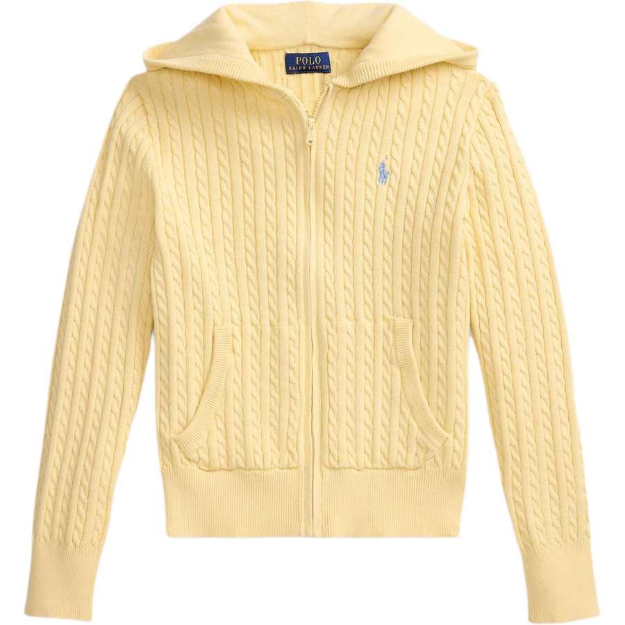 Polo Ralph Lauren Sweater Bird Yellow Teenagers