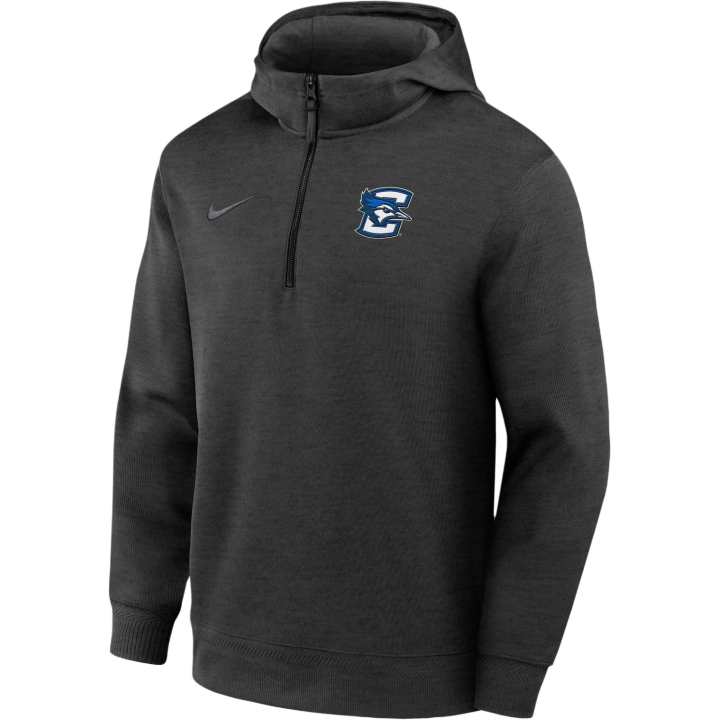 Nike Nike Creighton Bluejays Nike Ncaa Men's Basketball Coaches' Pullover Hoodie