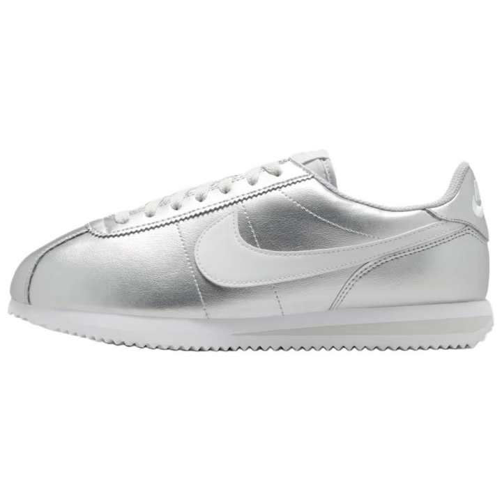 Nike Nike Cortez Casual Shoes Women's Silver White