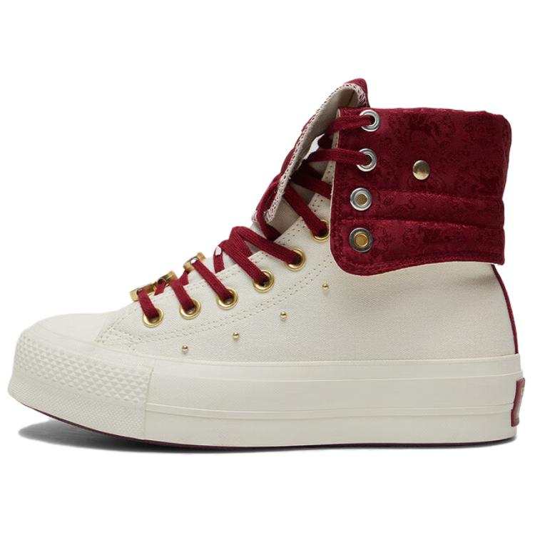 Converse Chuck Taylor All Star High top Canvas Shoes Women's Ecru