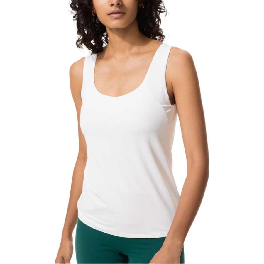 UNIQLO AIRism Tank Tops Women's White Other