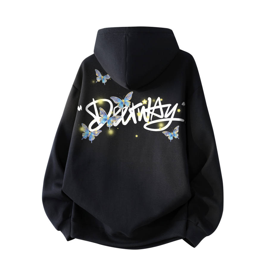 DEERWAY DEERWAY Sweatshirts Unisex Hooded Moderate Regular