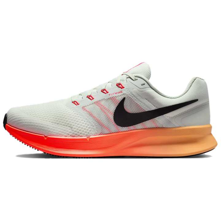 Nike Nike Run Swift 3 Breathable Support Low top Running Shoes Men's Light Gray