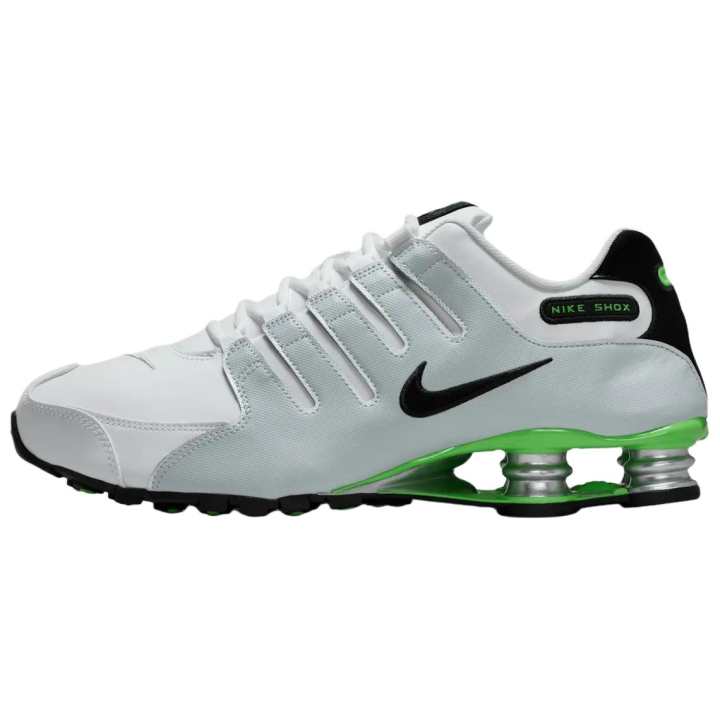 Nike Nike Shox NZ Series Running Shoes Unisex White