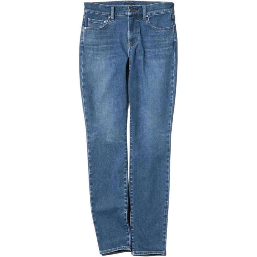 UNIQLO SS26 Jeans Women's Blue Moderate Slim Fit Pants