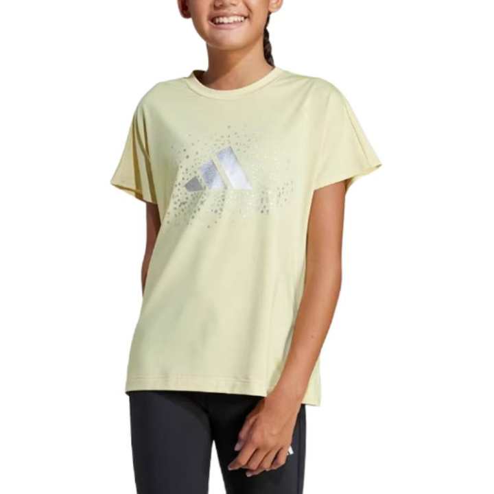 Adidas Adidas Kids T Shirts Crew Neck Moderate